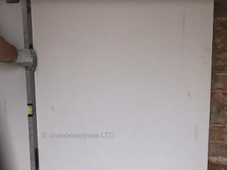 level plasterboard