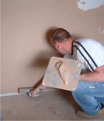 DIY Plastering