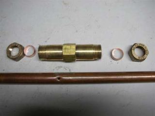 compression pipe repair