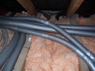 insulated pipes