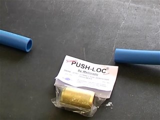 Push-loc 25mm coupling