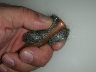 clean copper pipe