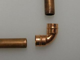 copper pipe
