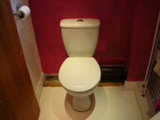 new toilet
