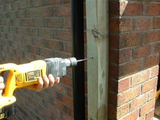 Dewalt 18v sds drilling brick