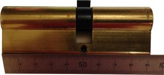 measure Euro cylinder