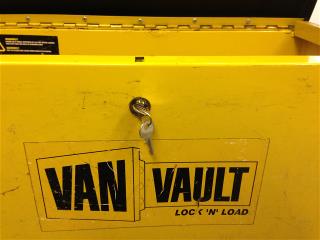 van vault key in lock