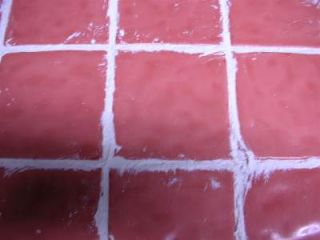 grout on tiles