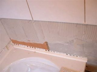 tile trim bath