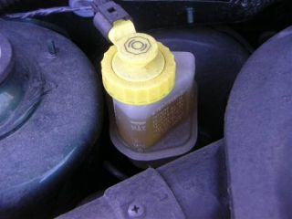 brake fluid level