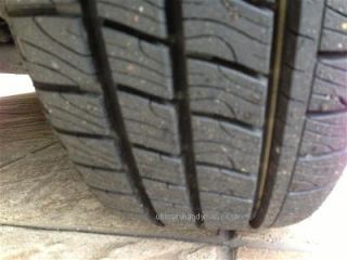 snow tyre tread