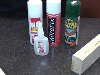 mitre adhesives